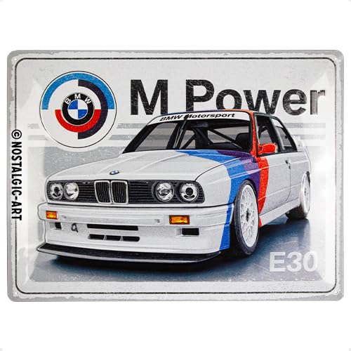 Amazon.de: Nostalgic-Art Retro Blechschild, 30 x 40 cm, BMW